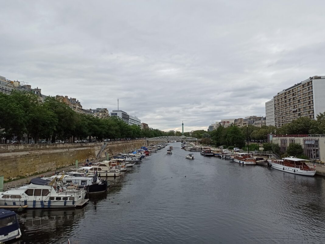 Le Port de l'Arsenal à Paris