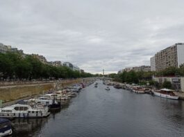 Le Port de l'Arsenal à Paris