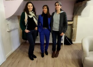 Trois des 6 praticiennes