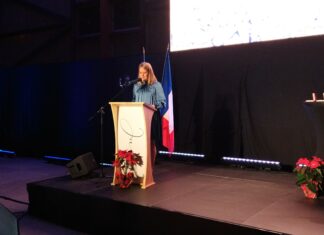 Triangle d’Or. A Salins-les-Bains, Justine Gruet a présenté ses vœux devant plus de 600 personnes