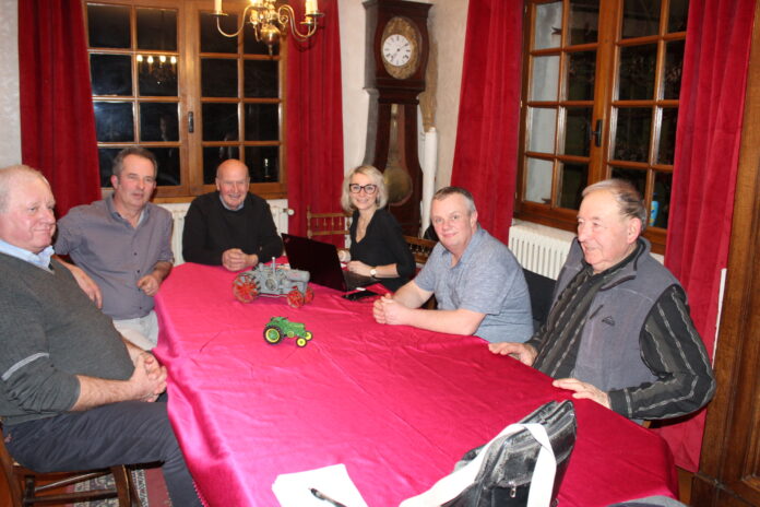 Les membres du bureau