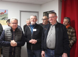 Courlans-Courlaoux. Les élus des deux communes découvrent le fonctionnement de l’aérodrome Le président de l'aéroclub