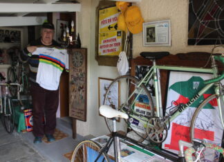 Saint-Usuge. Le musée du vélo met le Tour de France à l’honneur Jean-Pierre