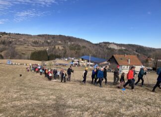 Randonnée en montagne