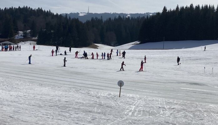 Piste Neige Lajoux