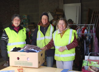Beaurepaire-en-Bresse. Magasin gratuit : Le Repère Sanflouze se structure bénévoles repère sans flouze