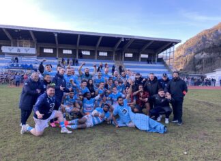 Une belle victoire d'une équipe de rugby