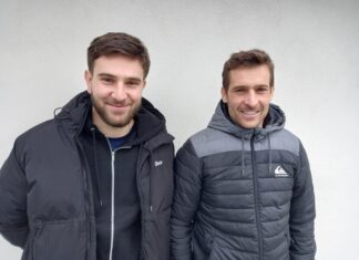 Jules Schmidt et Arnaud Lavrut