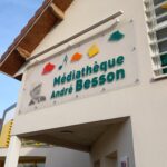 La médiathèque André Besson