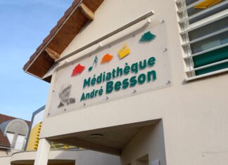 La médiathèque André Besson