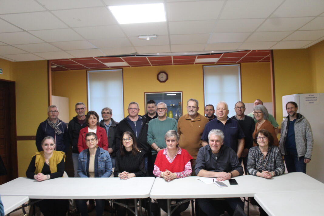 Membres de l'association