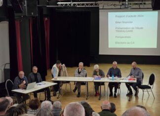 Assemblé Générale d'une association "Bonne "Route"