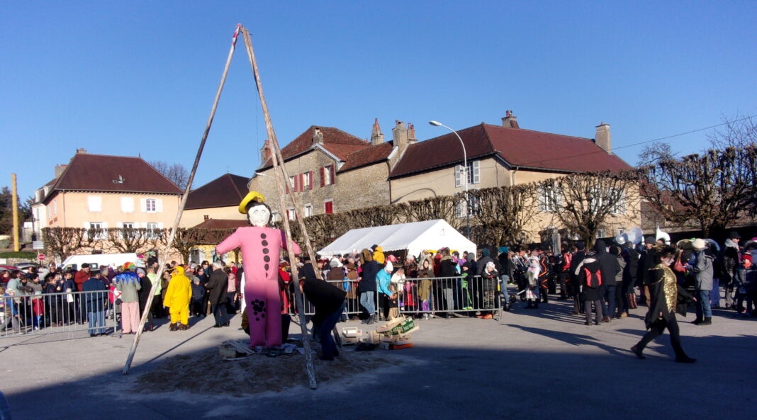 Photo du carnaval d'Arbois