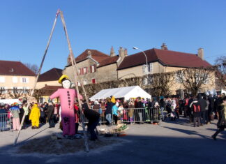 Arbois. Préparez vos costumes ! Photo du carnaval d'Arbois