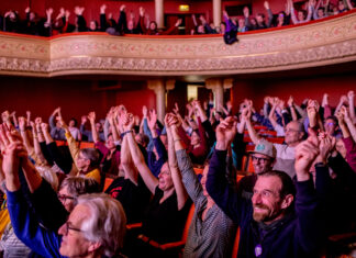 illustration dix ans des rendez-vous de l'aventure