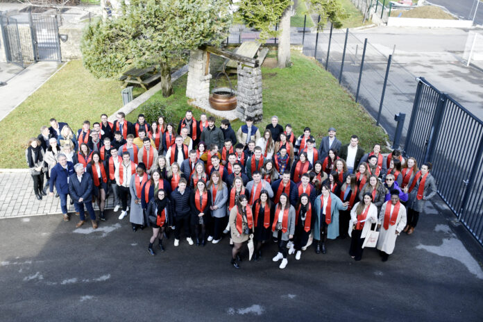 Photo de groupe des diplômés