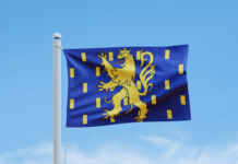 Drapeau Bourgogne Franche Comté