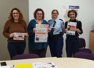 4 femmes mobilisées pour la Journée des Droits des Femmes