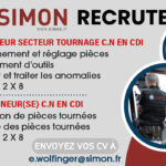 SIMON RECRUTE