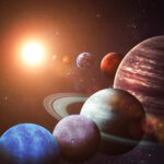 Solar,System,And,Space,Objects.,Elements,Of,This,Image,Furnished