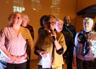 Saint-Jean-de-Losne. Les vœux humanistes de Marie-Line Duparc