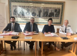 Convention de police