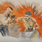 encadre boxe