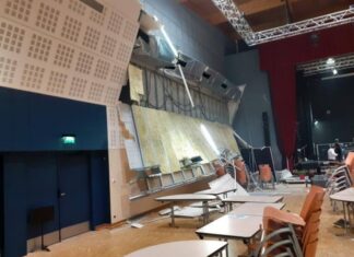 Champagnole. L’Oppidum inutilisable Salle des fêtes détruite