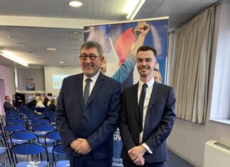 Gilles Guichon et Julian Girod