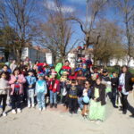Les enfants au Carnaval Poiset