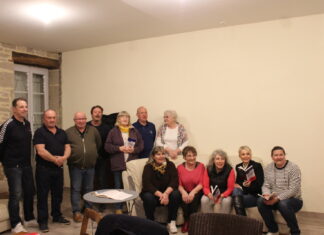 La troupe en peine répétition