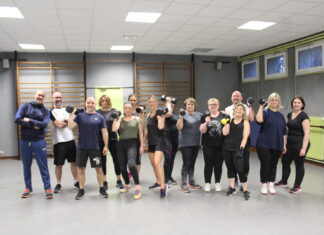 photo du groupe cross training