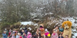 Photo du Carnaval du RPI de Montcusel