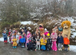 Photo du Carnaval du RPI de Montcusel