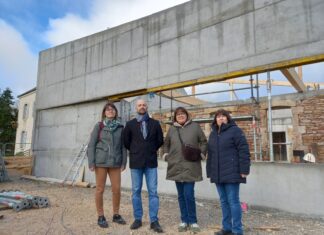 Val de Saône. Saint-Seine-en-Bâche : L’accueil périscolaire en construction devrait accueillir les enfants en 2026 La communauté de communes Rives de Saône