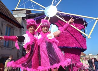 Auxonne. Le carnaval sous un soleil radieux Carnaval Auxonne