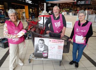 Collecte restos du coeur Dole