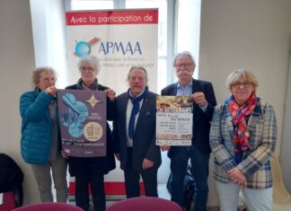 Les membres de l'Association pour la Promotion des Métiers d'Art et de l'Artisanat (APMAA)