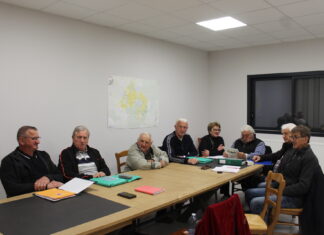 Les Repôts. Le CLIP débute une nouvelle année de surveillance au centre de stockage des déchets Membres du CLIP