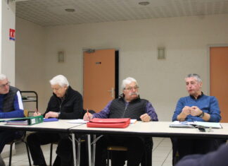 Le bureau du Clip et le vice-président du Sydom