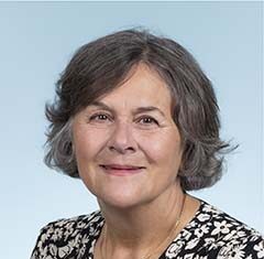 Portrait de Dominique Voynet