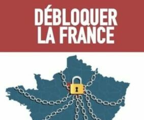 Jura. Quand Emmanuel Faivre appelle à « Débloquer la France » Affiche Débloquer la France