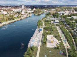 Dole. Le futur parc urbain portera le nom de “Parc de la Vouivre” futur parc urbain Dole