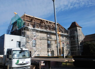 La Châtelaine. Un nouveau toit pour le château d’Artois Château d'Artois