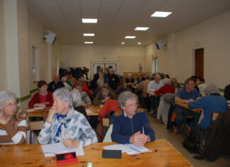 Montigny-les-Arsures. Les enfants ont boudé la traditionnelle dictée Participants à la dictée
