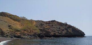 Santiago, au Cap-Vert Afrique