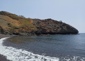 Santiago, au Cap-Vert Afrique