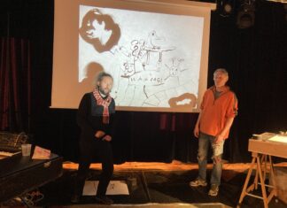 atelier de vacances à La Fraternelle