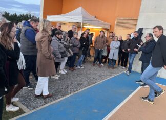 Lons-le-Saunier. La requalification de la rue du Colonel Casteljau démarre ce lundi Les habitants de la Rue du Colonel Casteljau Lons