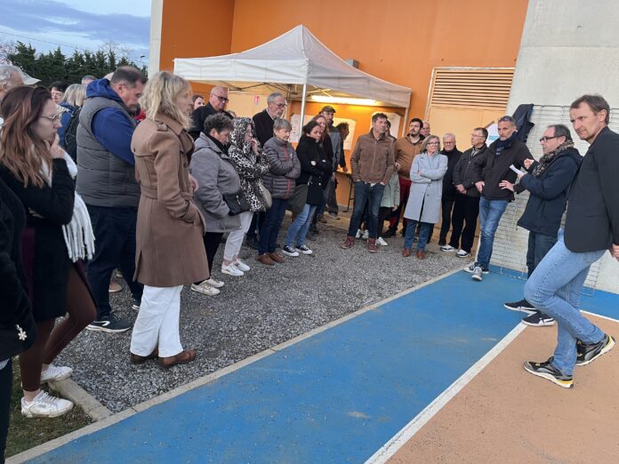 Les habitants de la Rue du Colonel Casteljau Lons